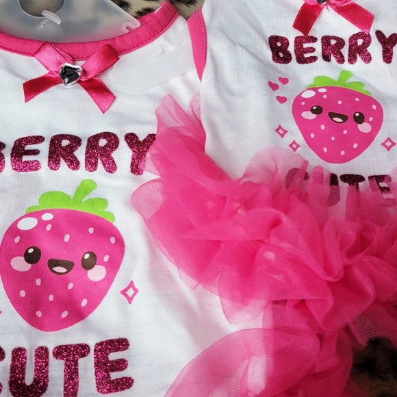 Pet Dress "BERRY GOOD" Cat or Dog.. Various sizes - Picture 2 of 6